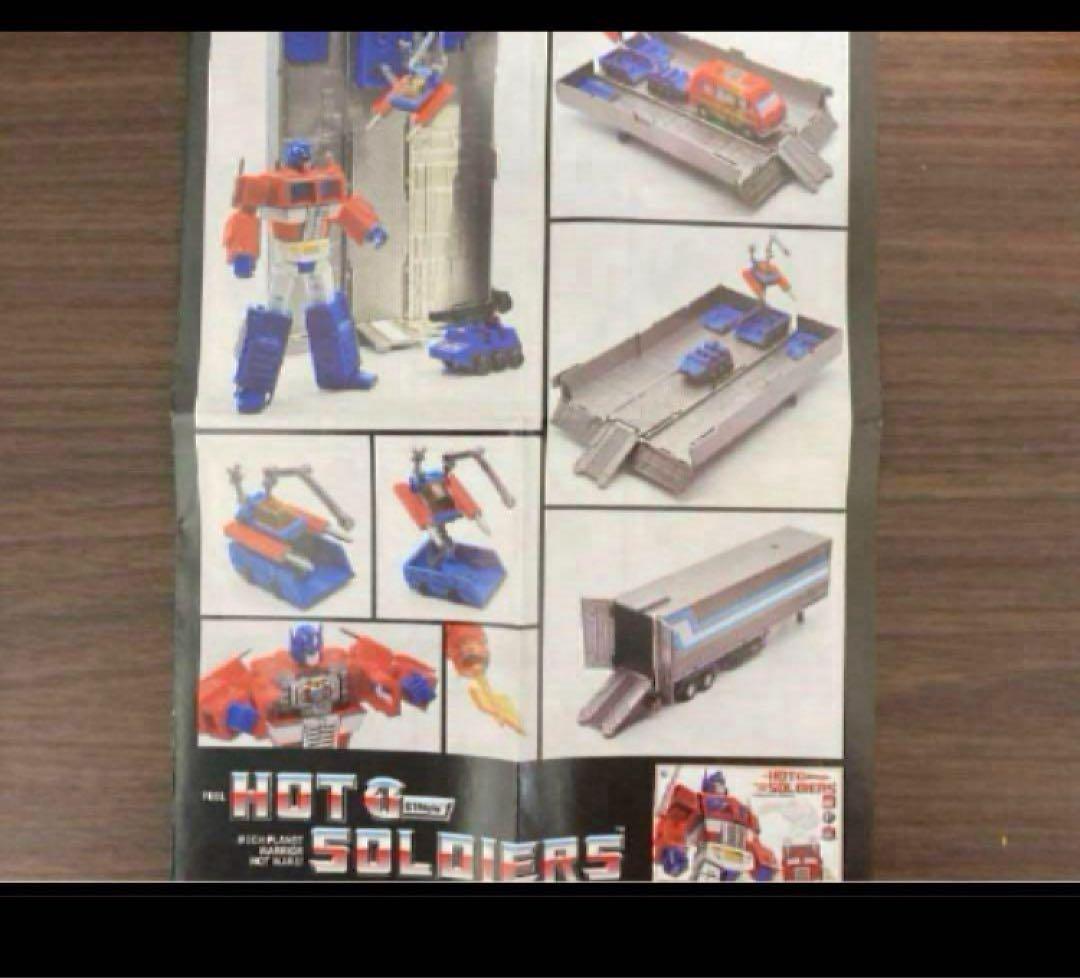 Mech Planet Hot Soldier 非正規 コンボイ