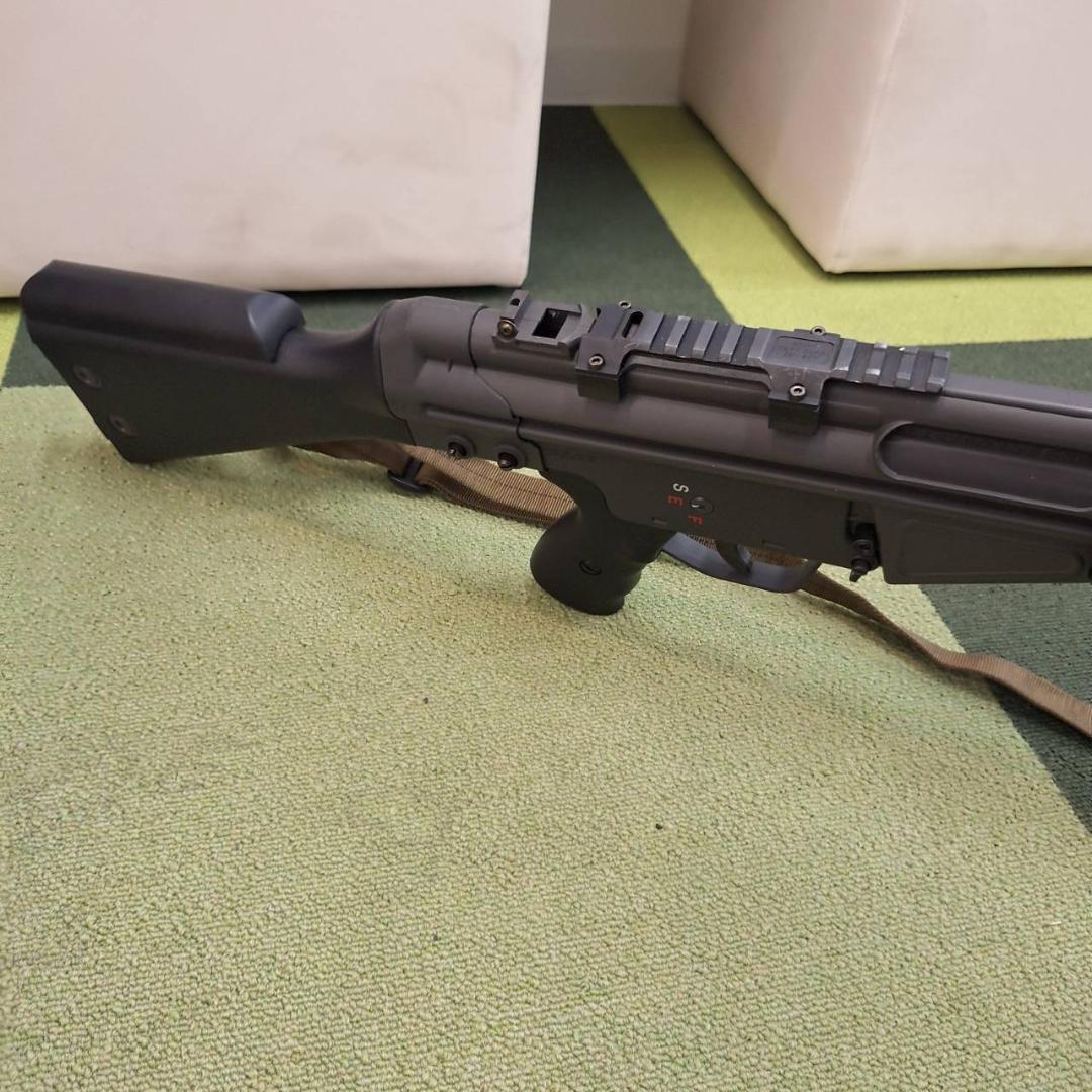 GA2757◆東京マルイ 電動ガン G3SG/1 スナイパーライフル 動作確認済