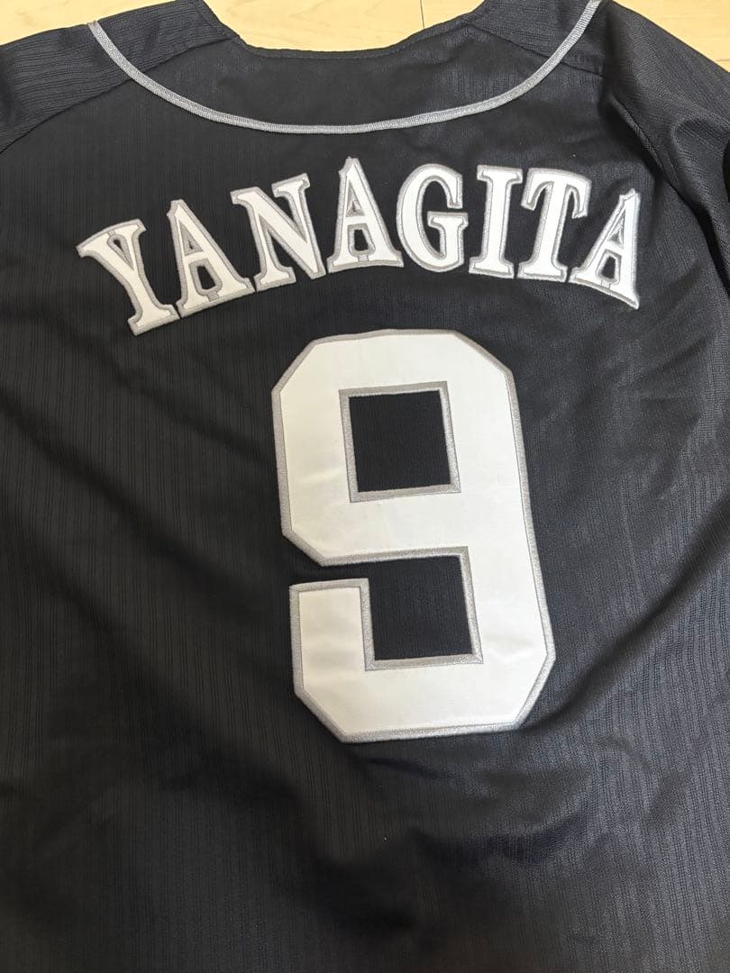 福岡ソフトバンクホークス 柳田悠岐 ユニフォーム ビジター M