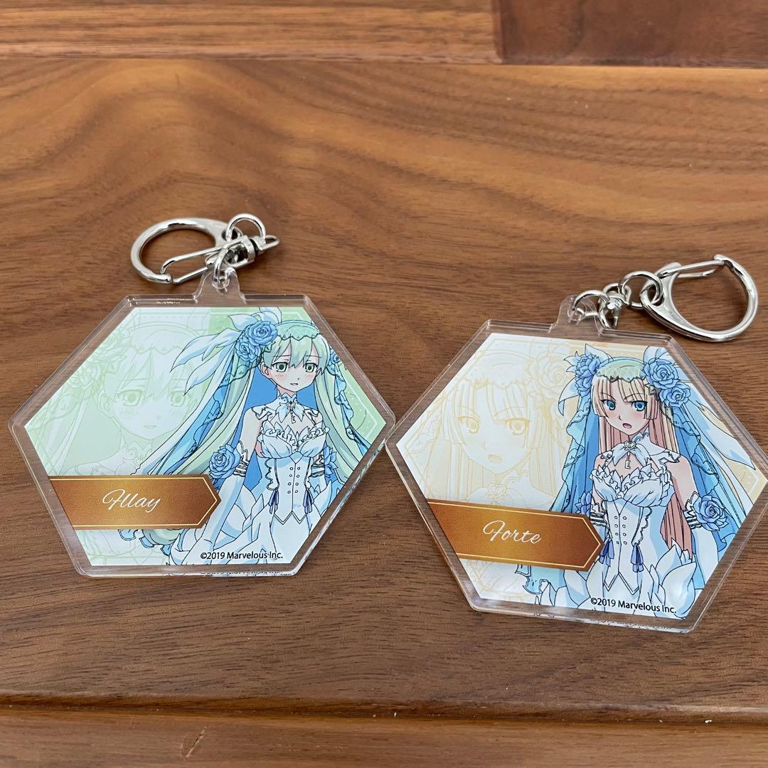 R*O様 ルーンファクトリー4スペシャル アクリルキーホルダー 結婚衣装 全7種