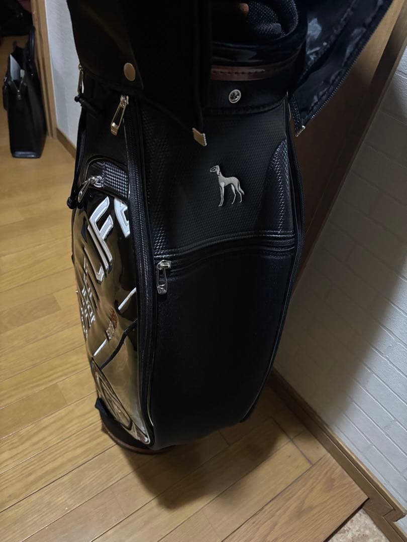 ADABAT LIFE ゴルフバッグ 黒