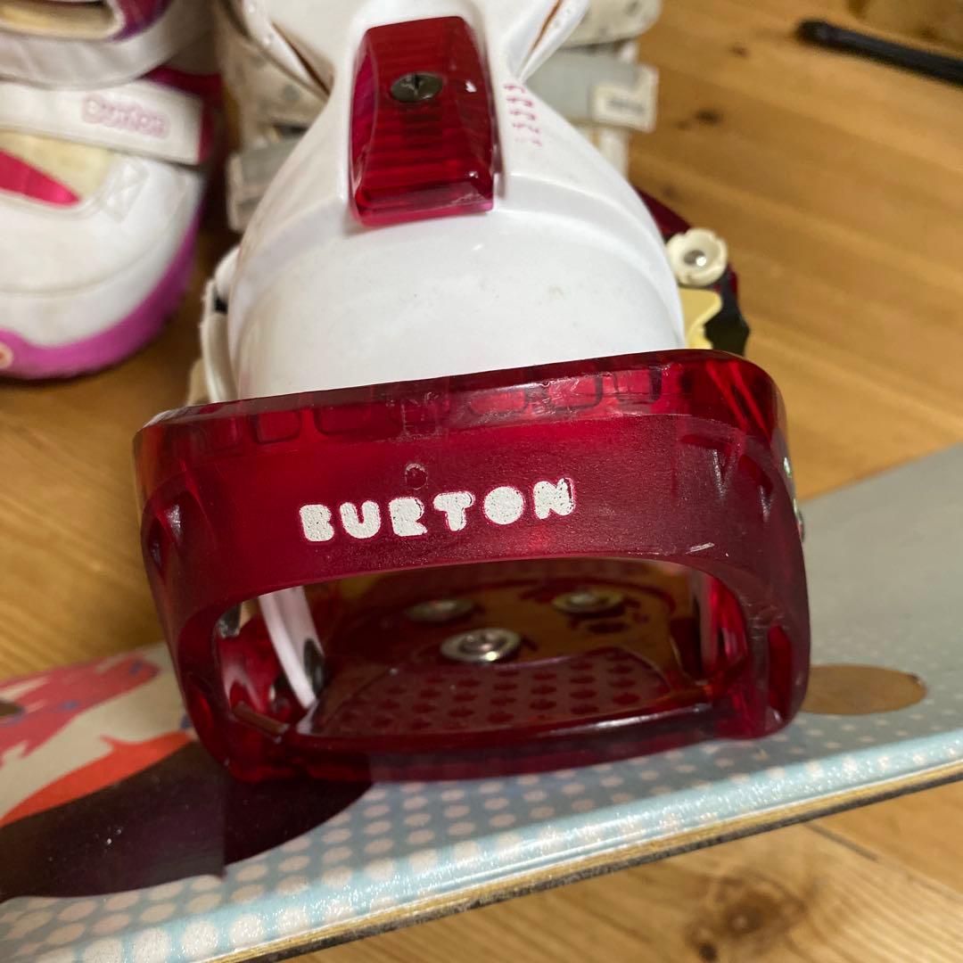 Burton バートン　スノーボードセット　板　ヴィンディング　スノーブーツ