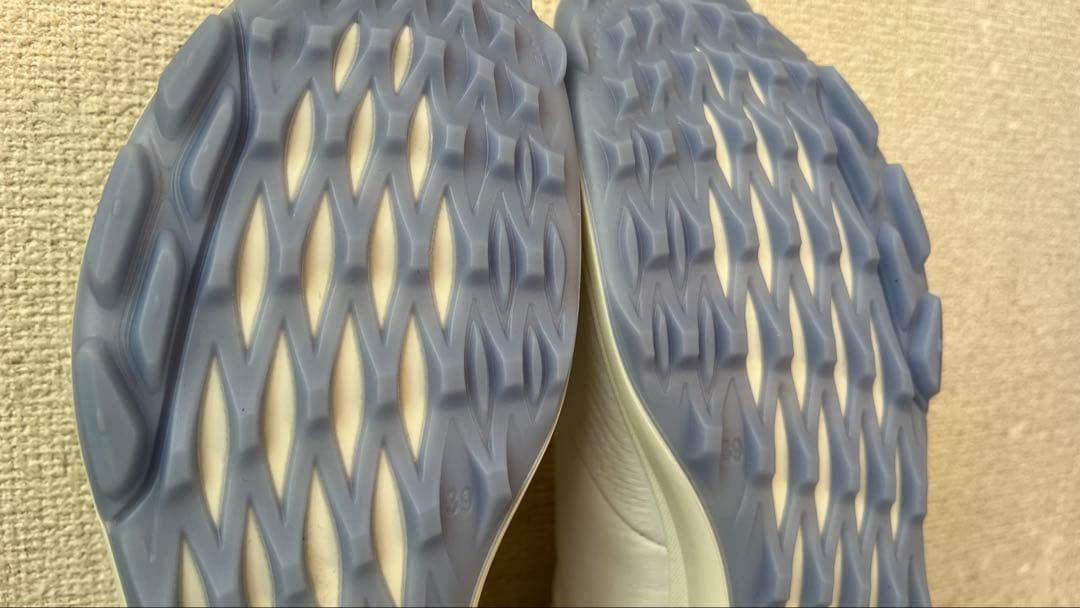 ECCO ゴルフシューズ ホワイト