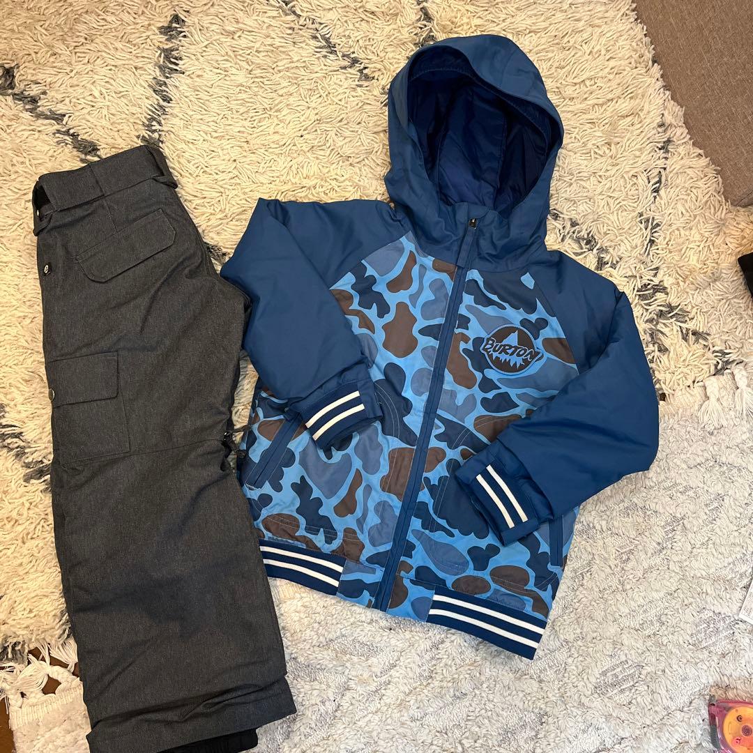 BURTON キッズ スキーウェア