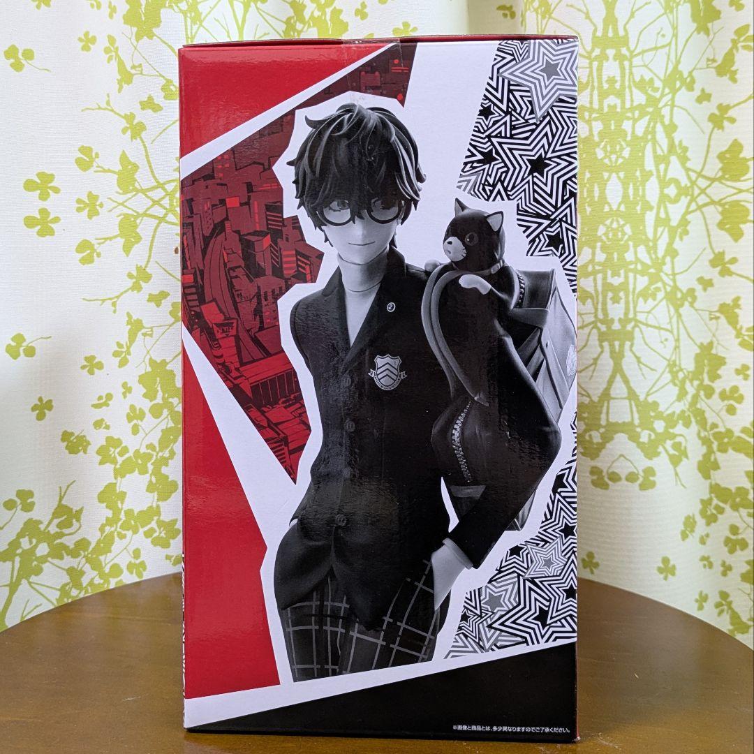 一番くじ ペルソナ５ ザ・ロイヤル A賞 主人公 フィギュア C賞 D賞