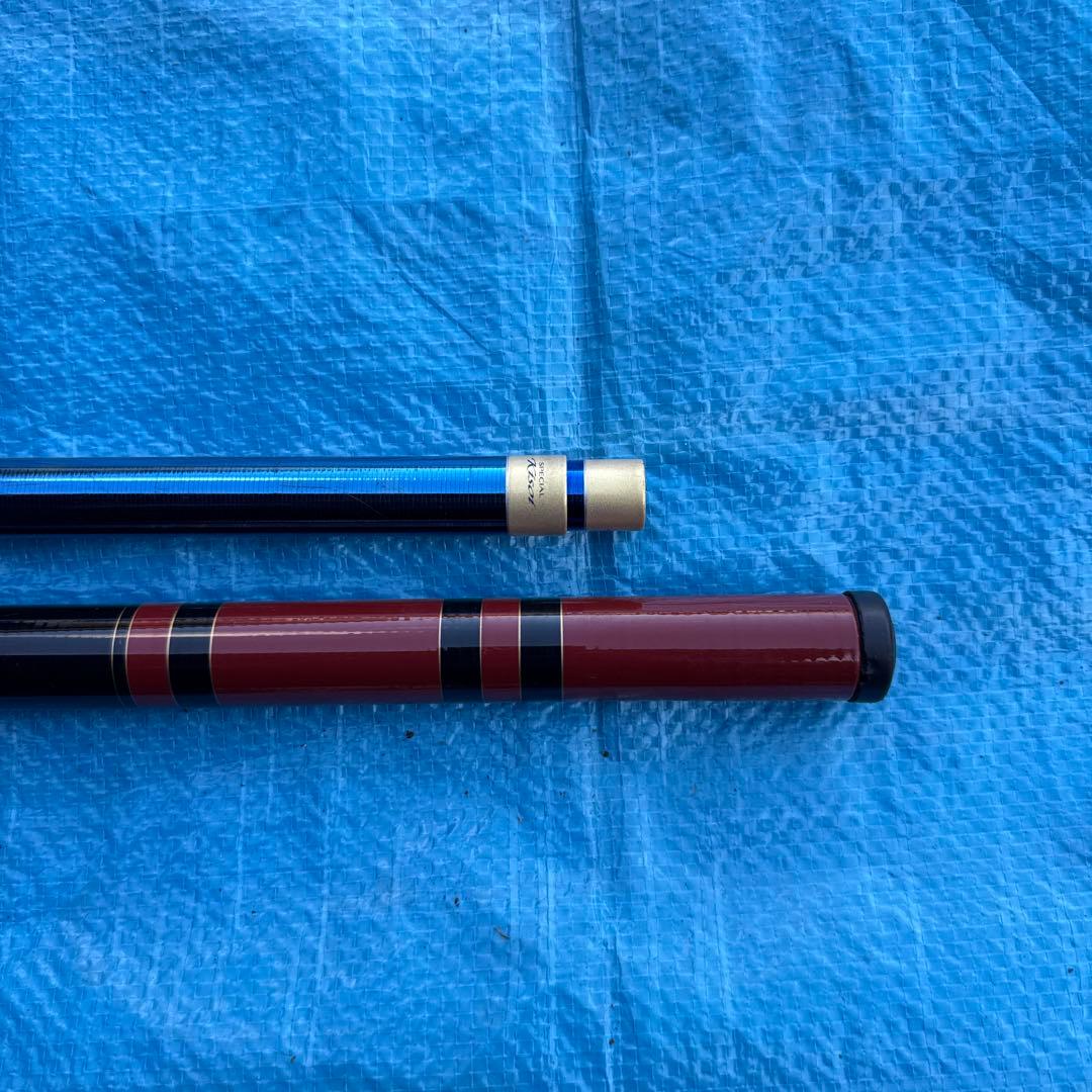 矢作川8107釣竿、中古品使用は問題ないです