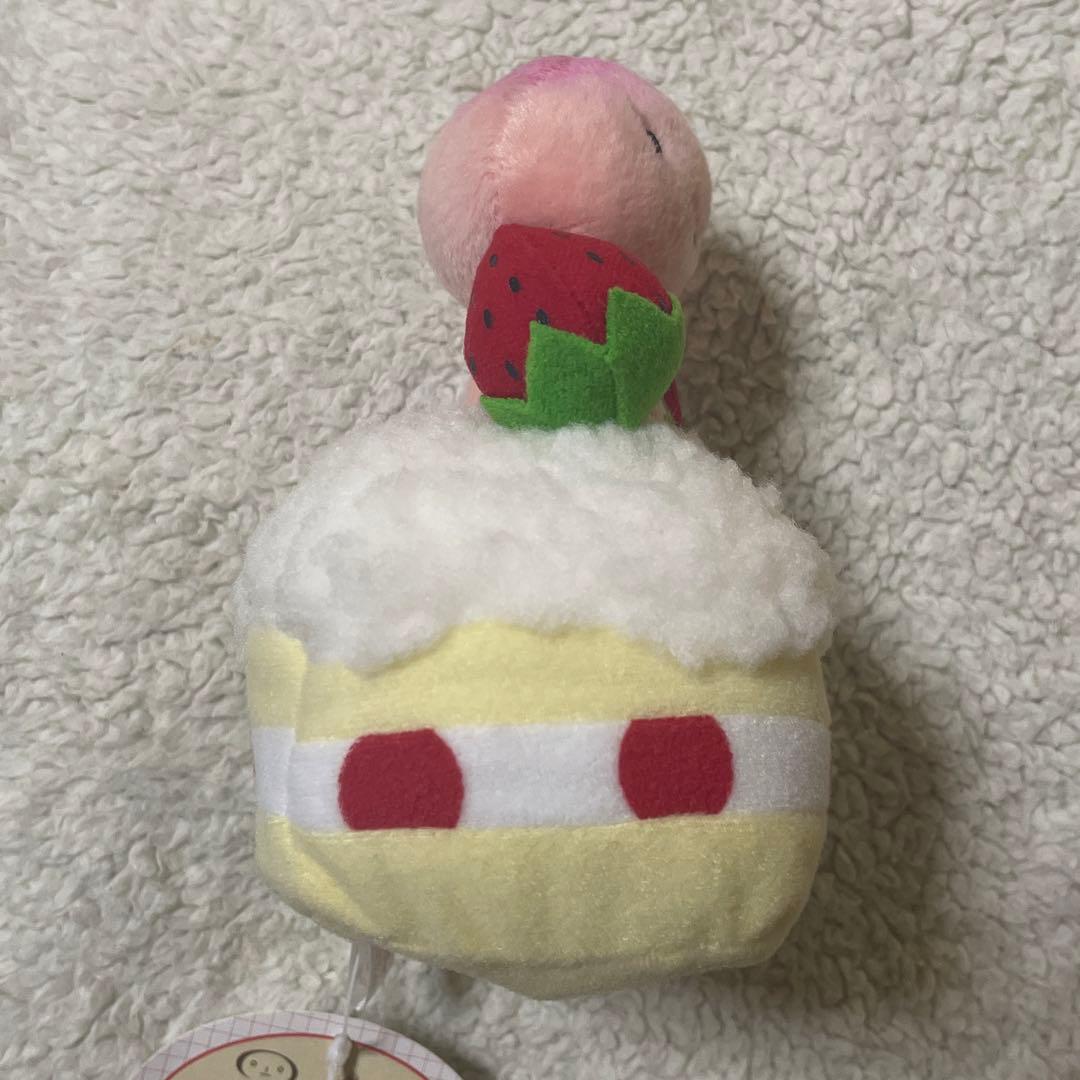 こげぱん こげカフェ kogecafe ぬいぐるみ マスコット いちごパン 希少