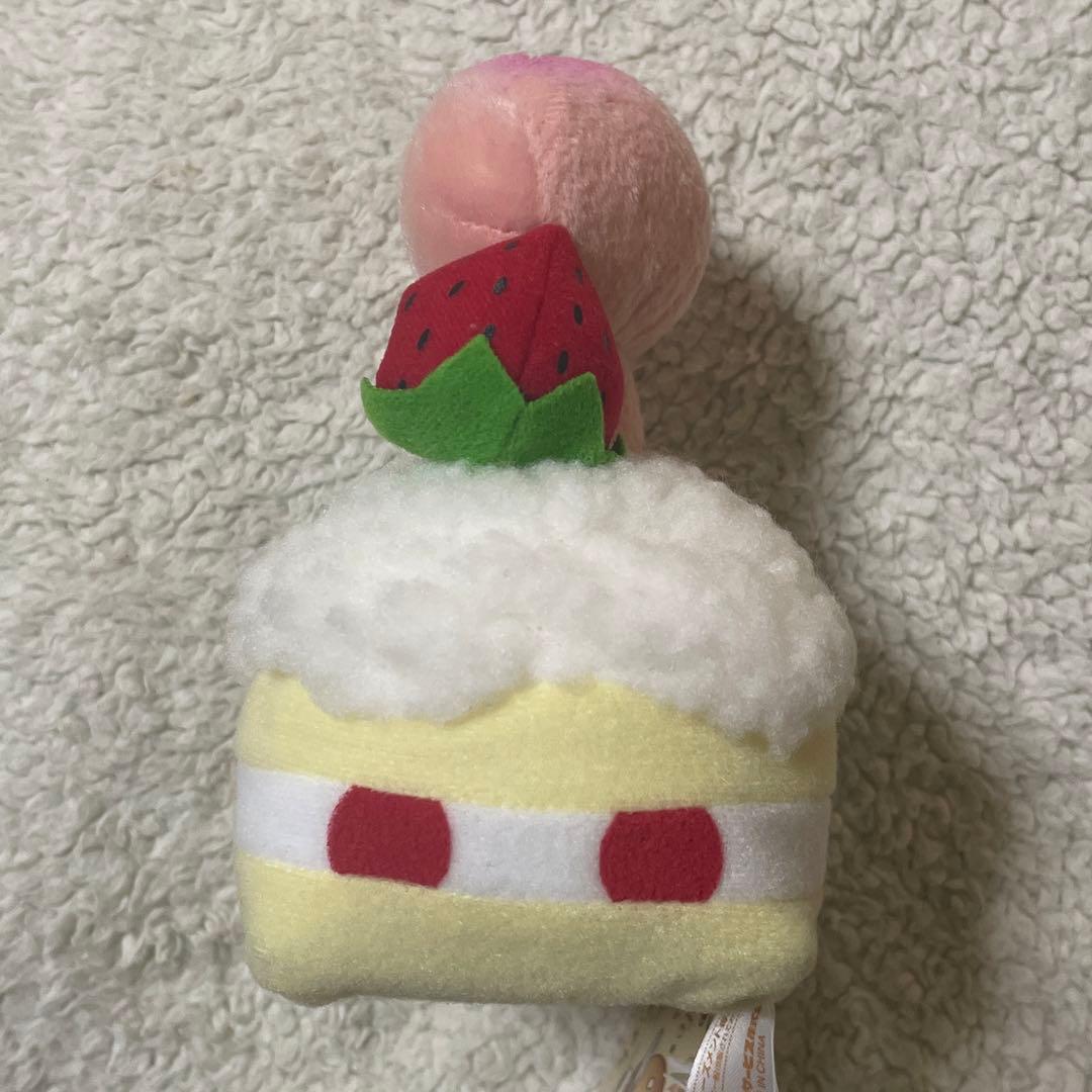 こげぱん こげカフェ kogecafe ぬいぐるみ マスコット いちごパン 希少