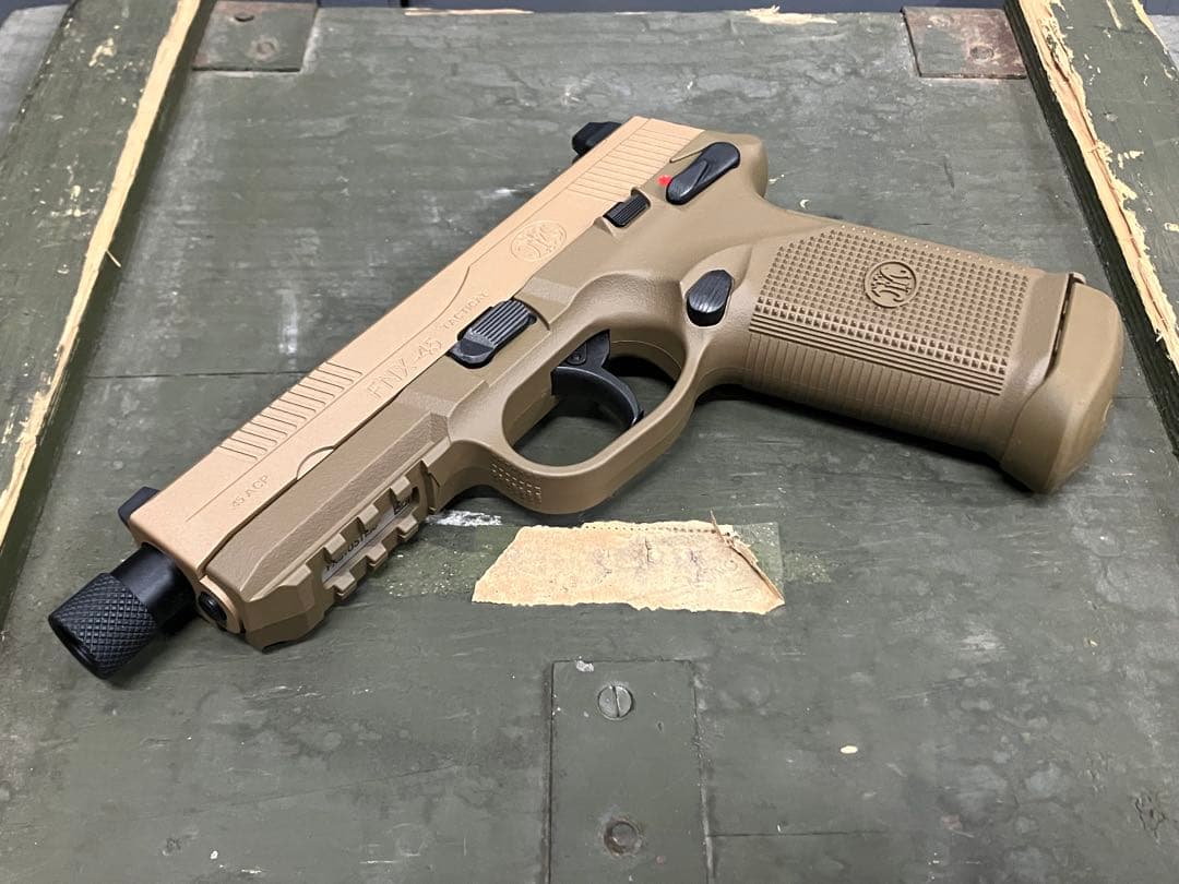 東京マルイ FNX-45 ガスブローバック