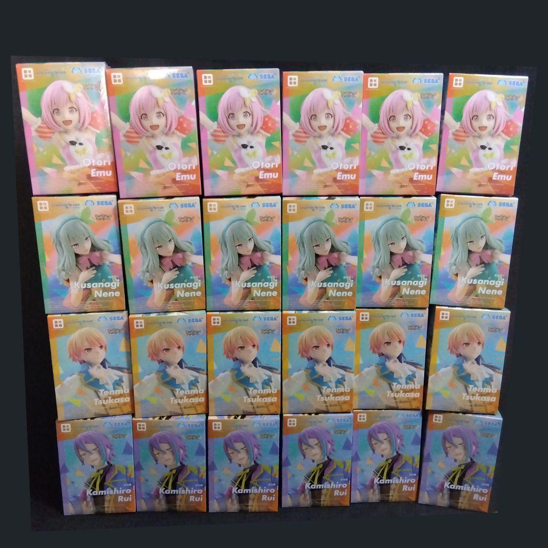 合計16体　 Desktop Decorate　鳳えむ　草薙寧々　天馬司　神代類