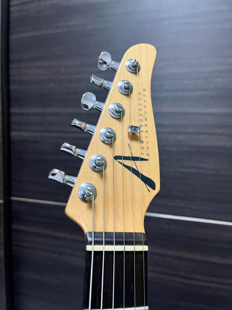 ギター Tom Anderson Classic Black