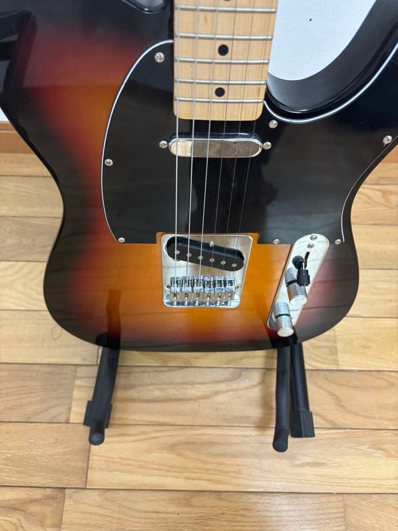 Squier　スクワイヤー　テレキャスターギター　エフェクタOver Drive