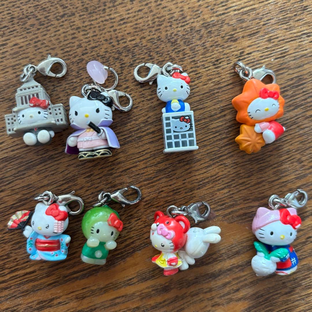 ご当地キティ 14個セット