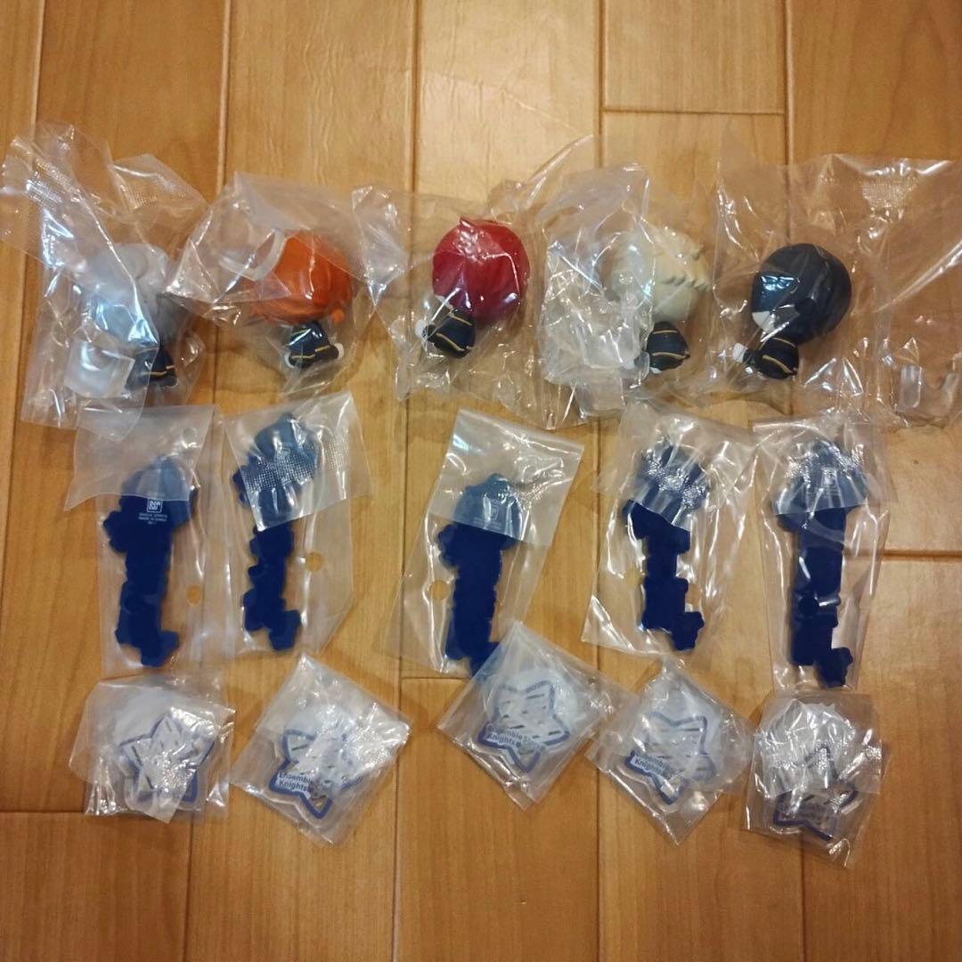 あんスタ　一番くじ　Knights フィギュア　レオ　朔間凛月　瀬名泉　コンプ