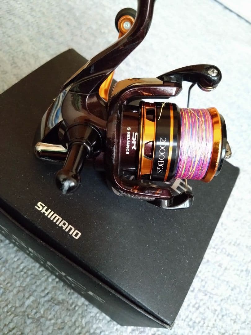 シマノ 13ソアレ CI4+ 2000HGS