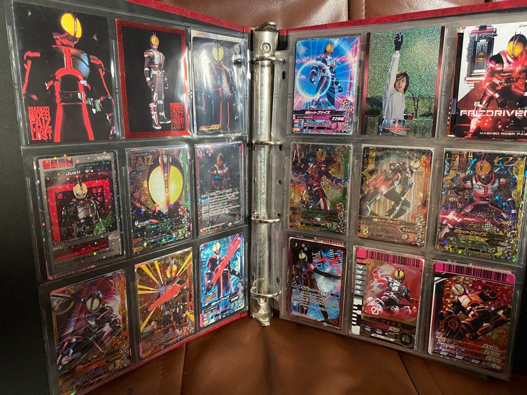 仮面ライダーファイズ　カードコレクション　まとめ売り