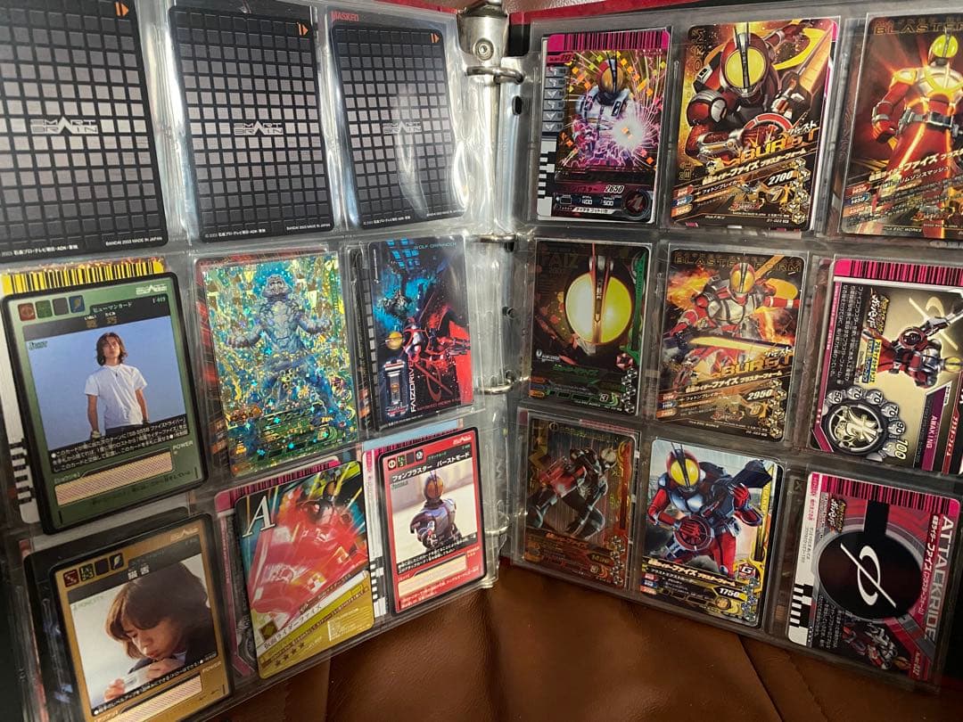 仮面ライダーファイズ　カードコレクション　まとめ売り