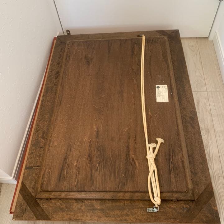 フランス三大天才画家　ジャン　クロード　シェネ　油彩12号Mサンジェルマン・パリ