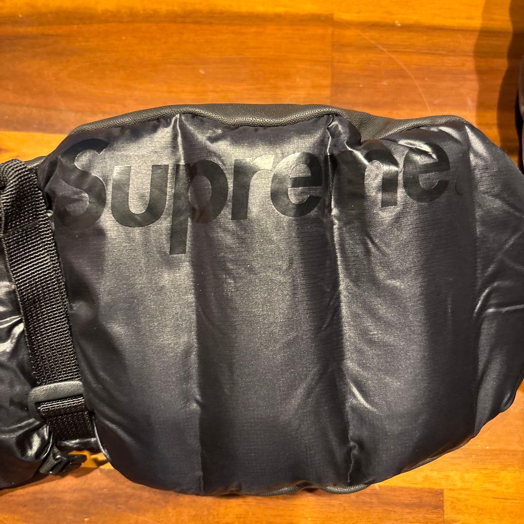 Supreme ダウンミトン ブラック フリーサイズ