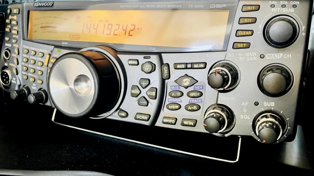 TS-2000S EME仕様（144MHz 100W / 430MHz 50W）