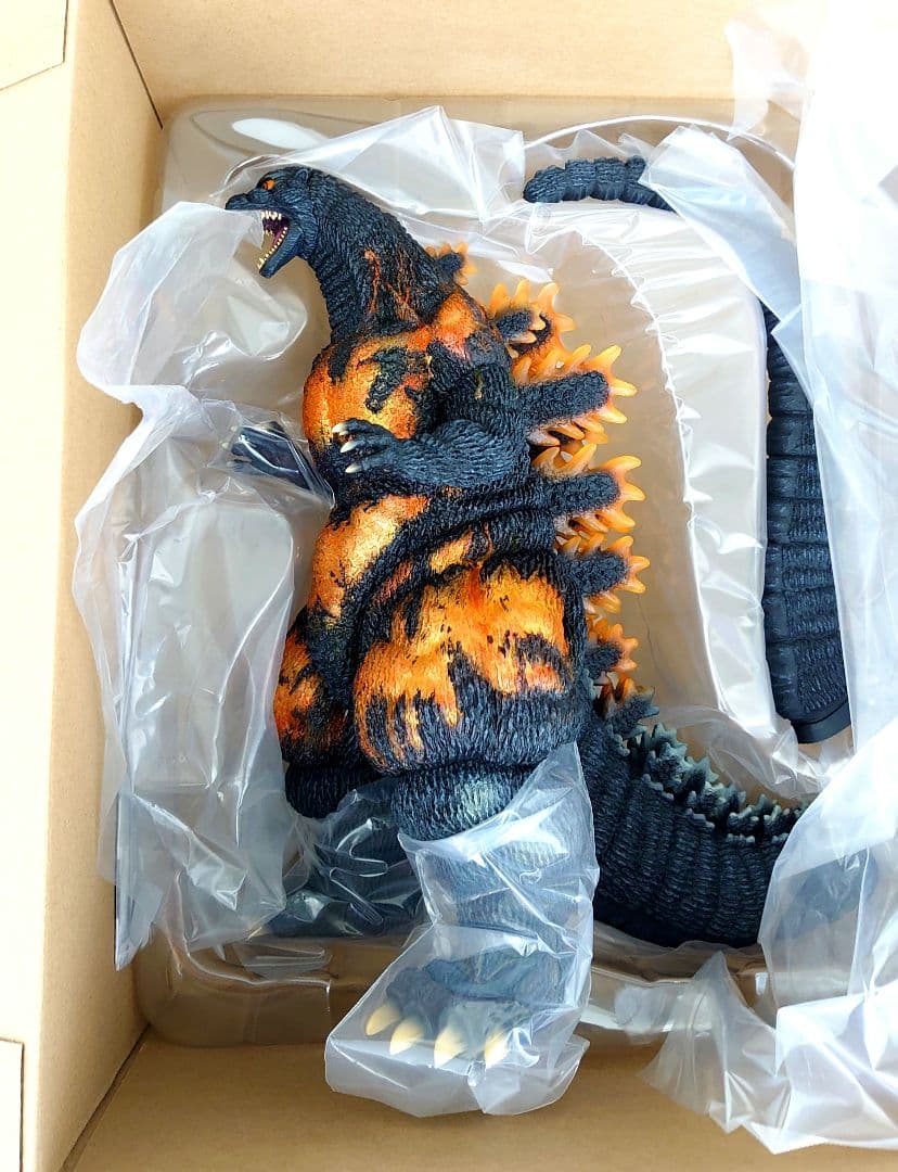 東宝30cmシリーズ　ゴジラ(1995) バーニングクリアVer.