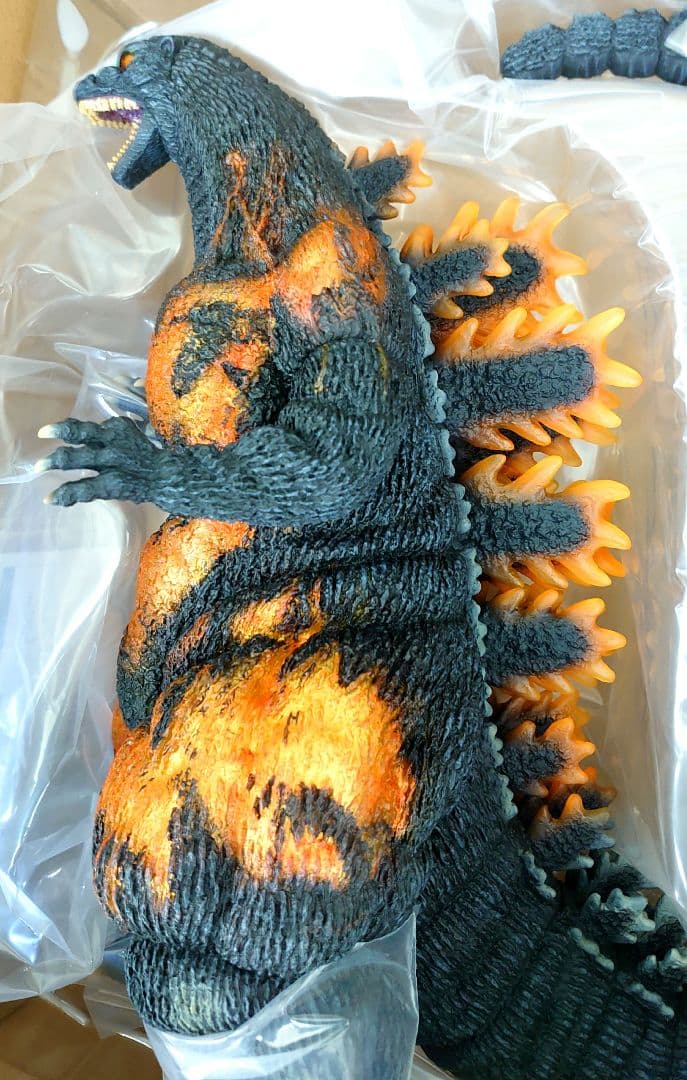 東宝30cmシリーズ　ゴジラ(1995) バーニングクリアVer.