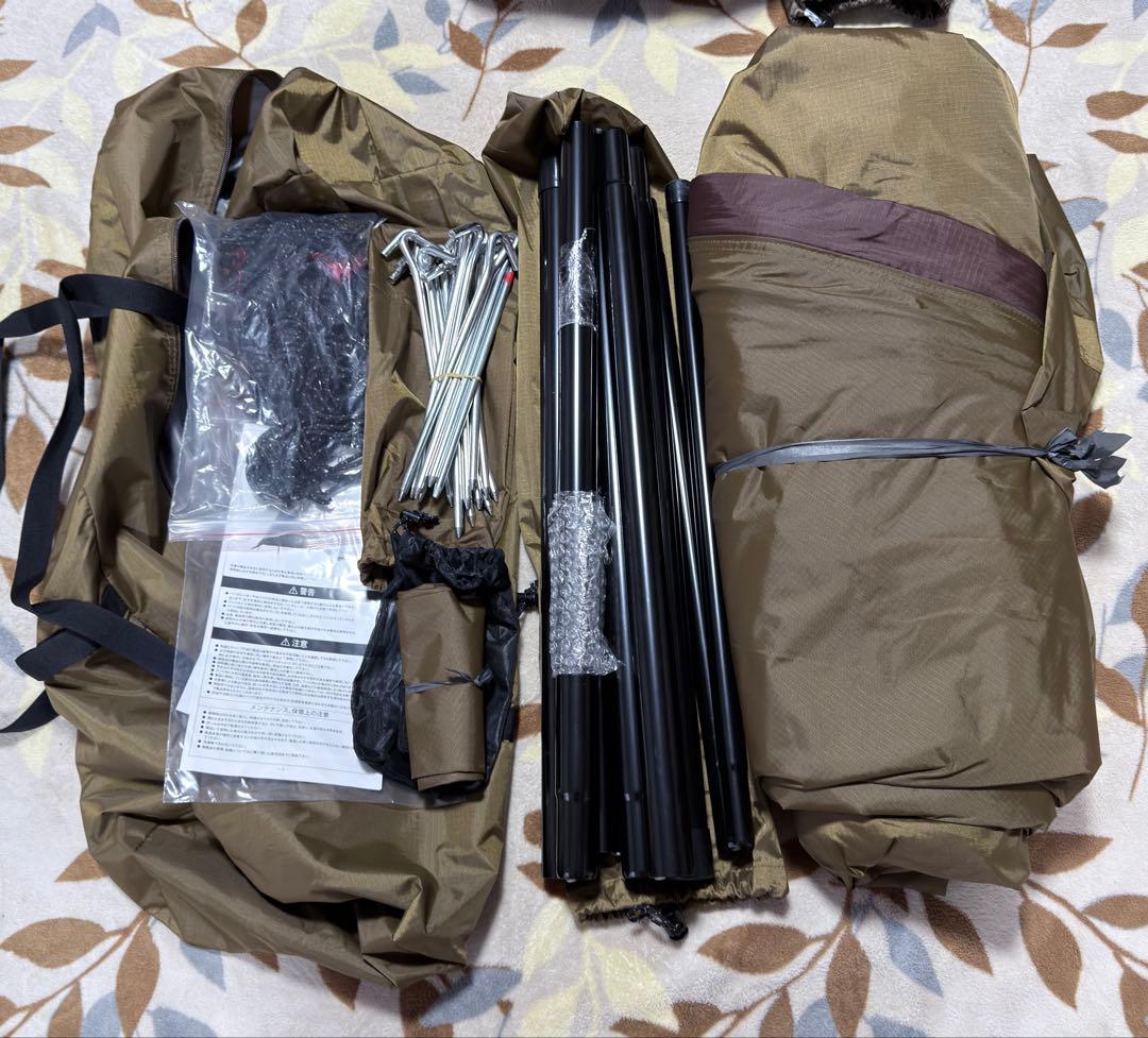 【美品】テントマークデザイン サーカスST DX他　５点セット