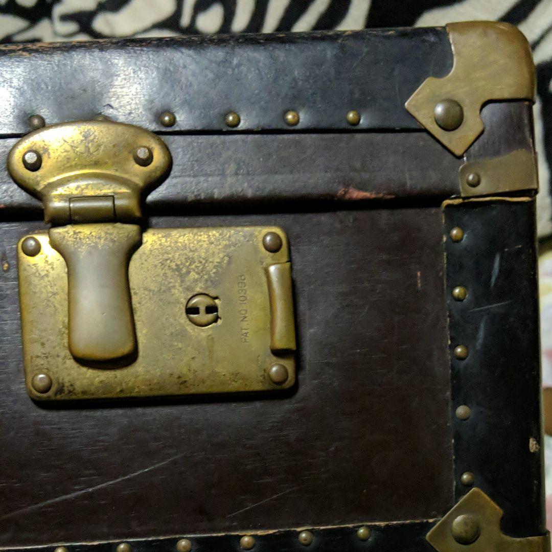 寅さんトランク鞄アンティーク