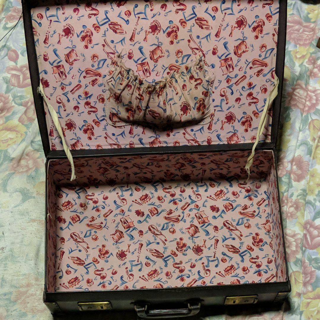 寅さんトランク鞄アンティーク