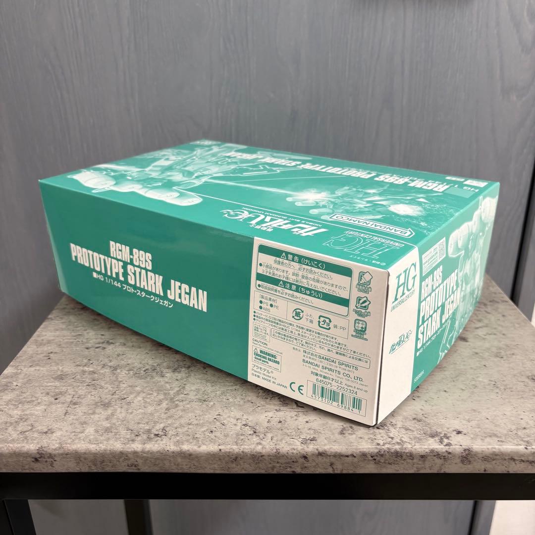 プロトスタークジェガン HGUC RGM-89A2 ジェガンA2 RGM-89S