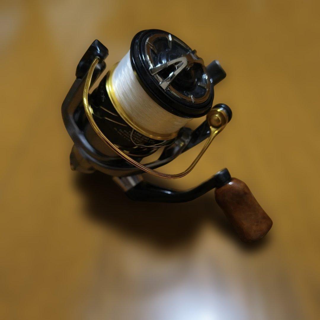 シマノ　16Vanquish C3000　わたらせノブ　エリアミノーイング