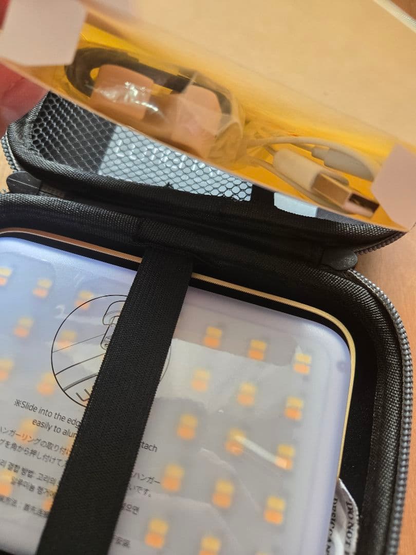 ルーメナープラス LUMENA+ LEDランタン ブラック