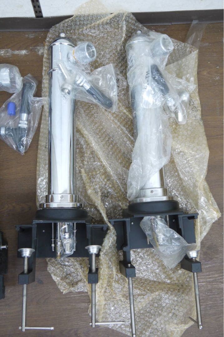 モ*イ様 ビールサーバー用部品 5本セット シルバー