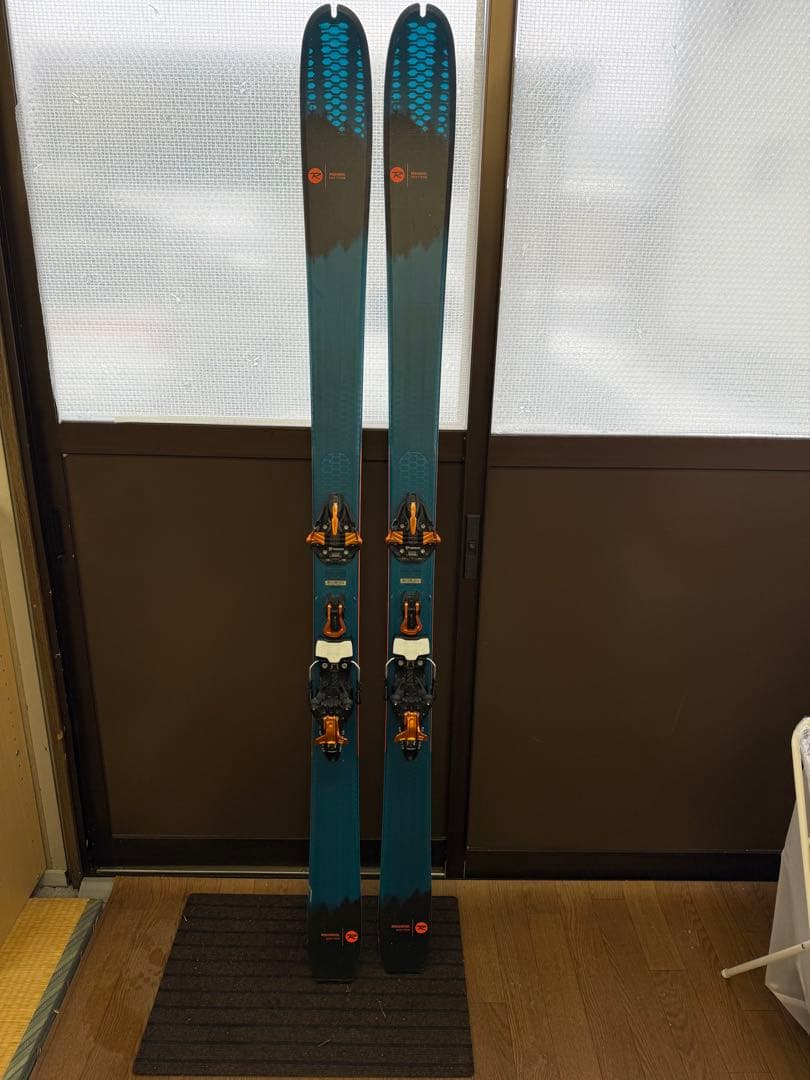 【値下げ】ROSSIGNOL SEEK 7 TOUR 176cm KINGPIN