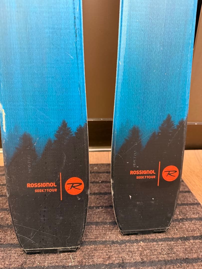 【値下げ】ROSSIGNOL SEEK 7 TOUR 176cm KINGPIN