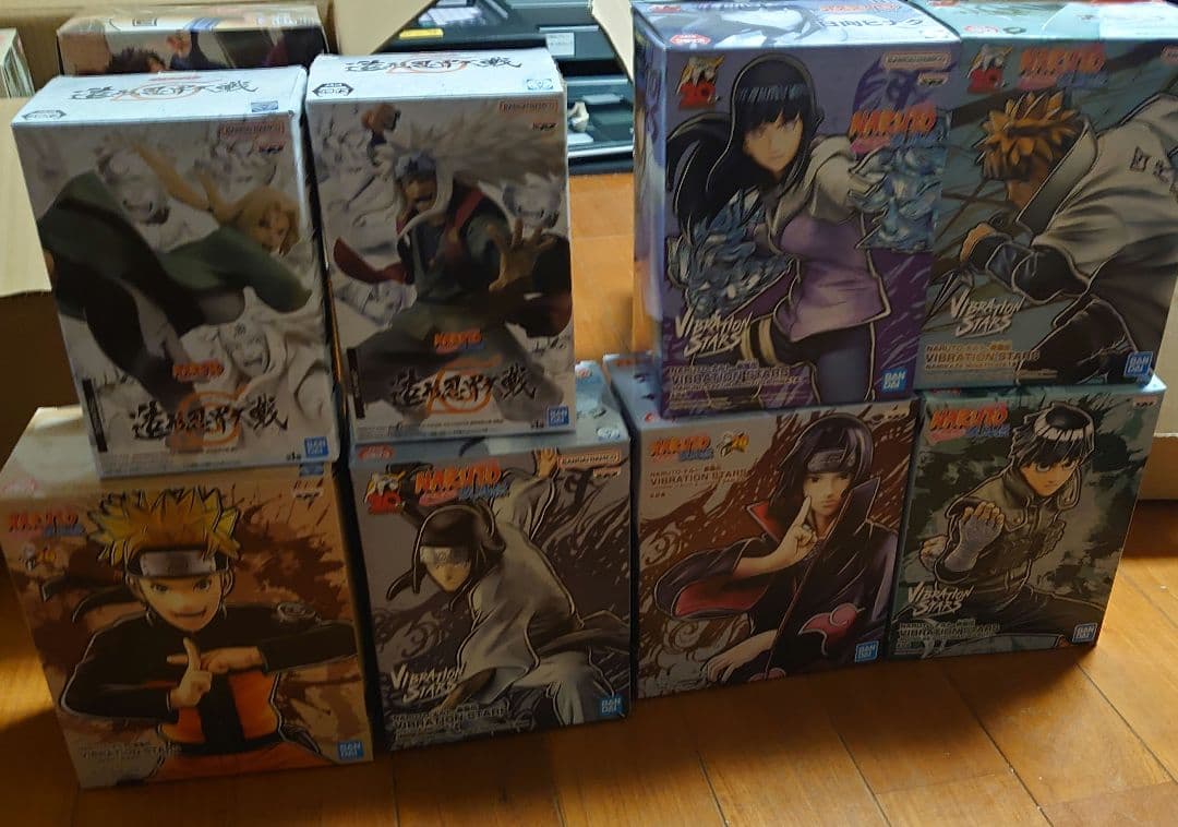NARUTO　VIBRATIONSTARS　ナルト　フィギュア　セット
