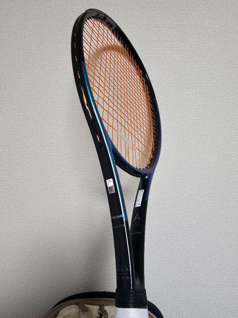 HEAD 2025 GRAVITY PRO G3 オーセチック2.0