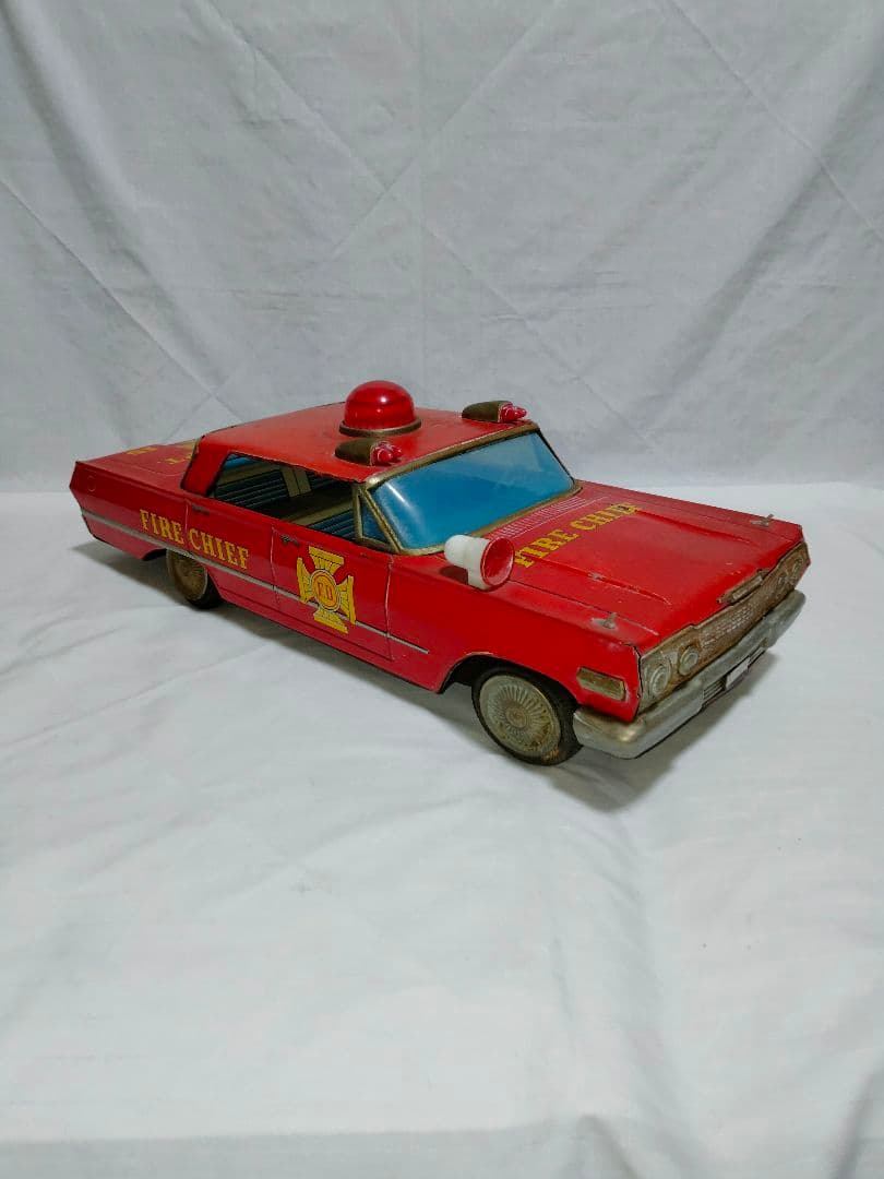 希少 NOMURA 消防車 FIRECHIEFCAR 昭和 レトロ TN マーク