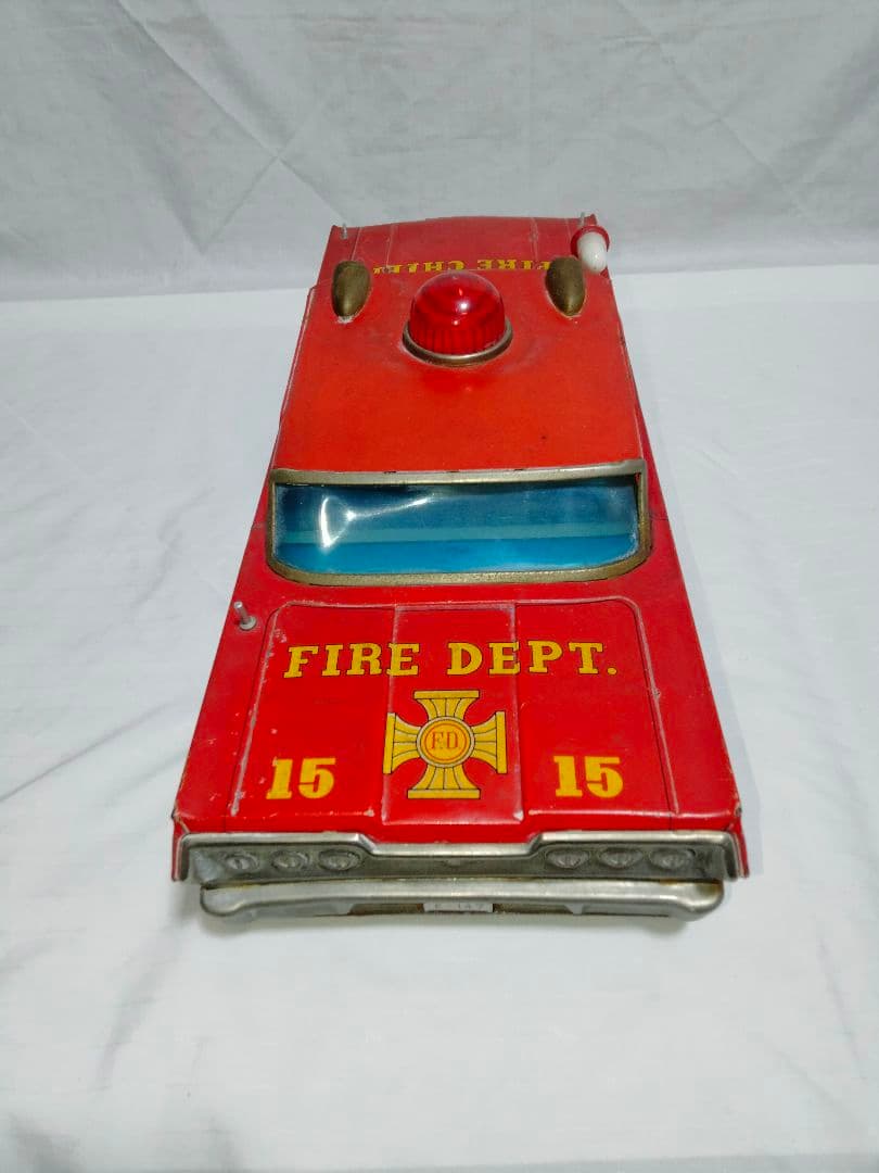 希少 NOMURA 消防車 FIRECHIEFCAR 昭和 レトロ TN マーク