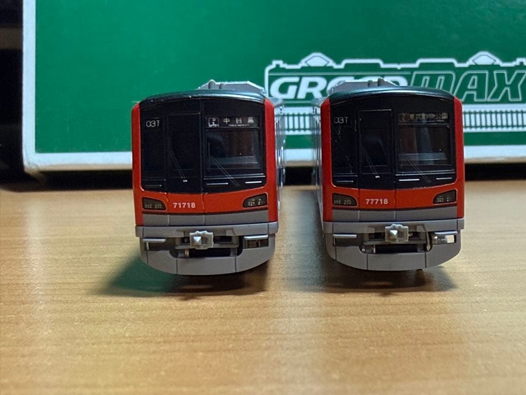 東武70000系(71718編成)7両編成セット グリーンマックス