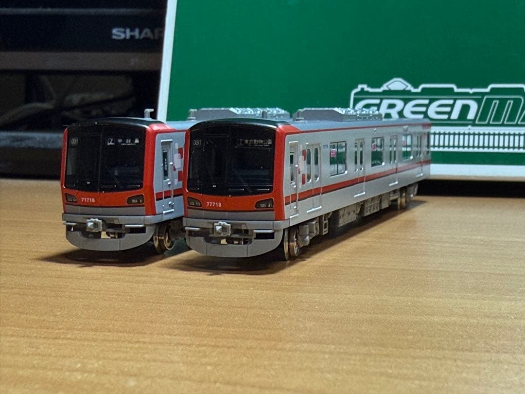 東武70000系(71718編成)7両編成セット グリーンマックス