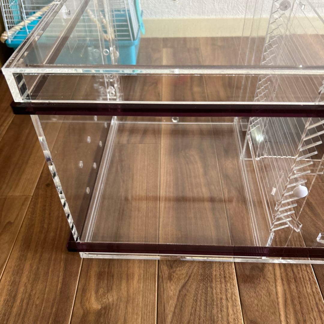 バードモア　小鳥用保温アクリルケース