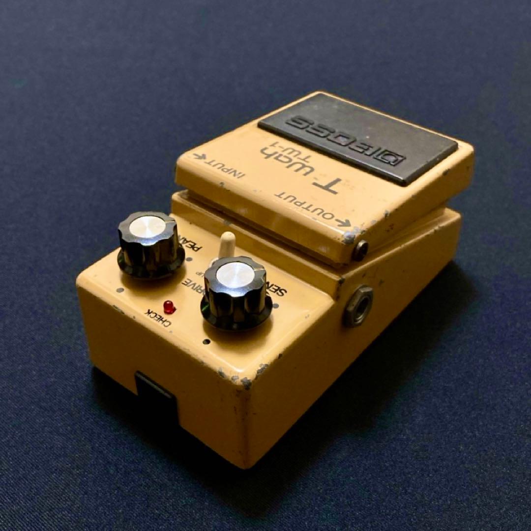 BOSS T wah TW-1 ボス タッチワウ 銀ネジ 日本製 9700