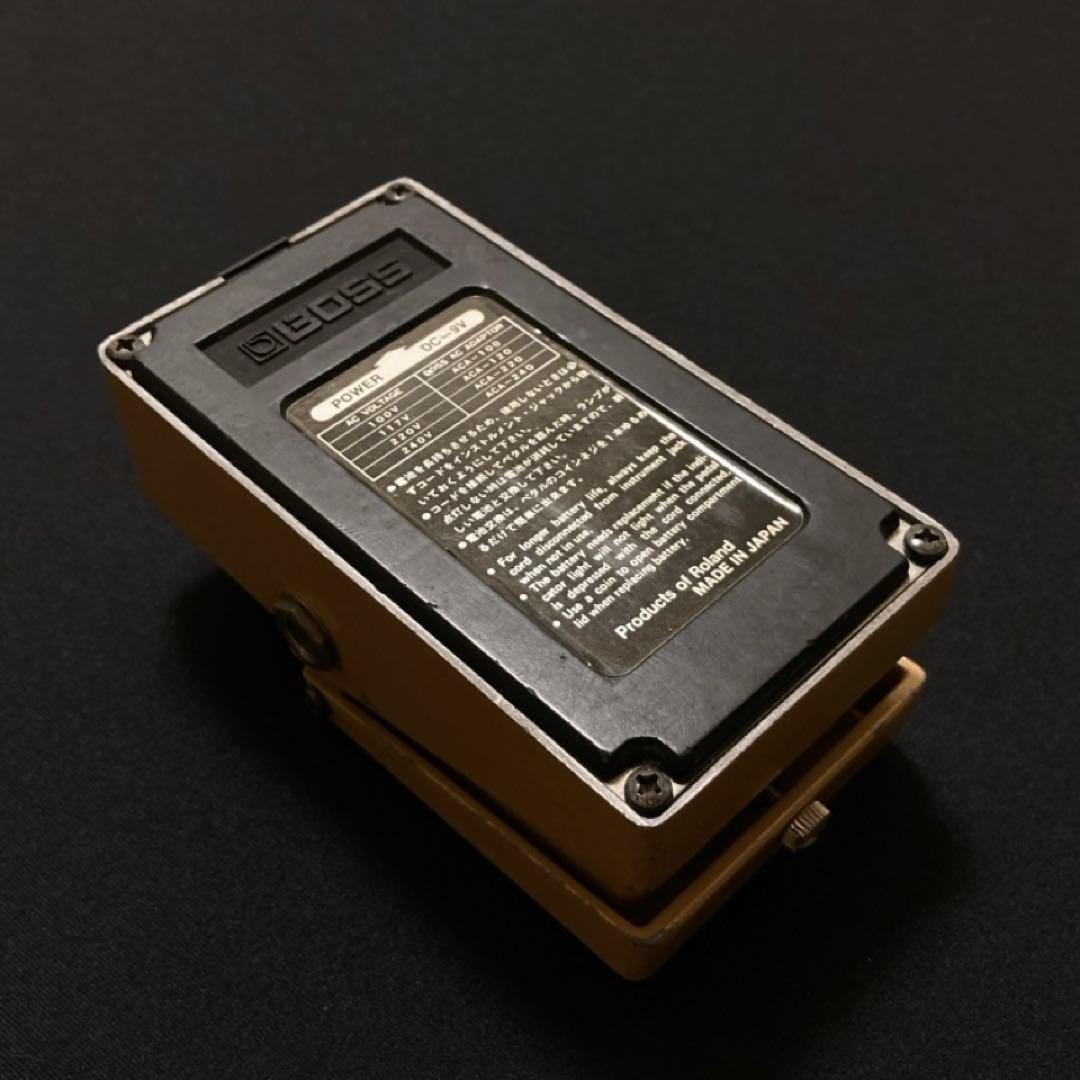 BOSS T wah TW-1 ボス タッチワウ 銀ネジ 日本製 9700