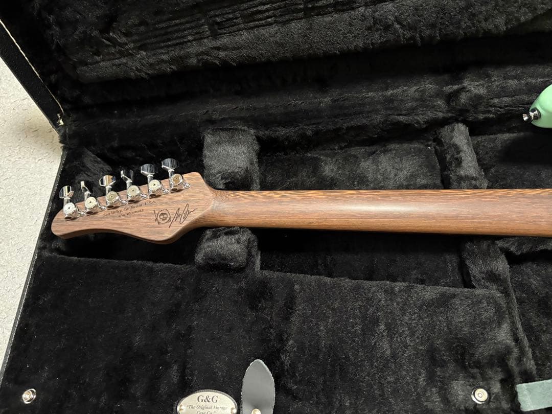 ギター Schecter USA Custom Shop Nick Johnston