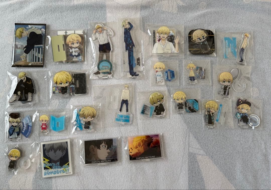 東京リベンジャーズ 松野千冬 まとめ売り 222点