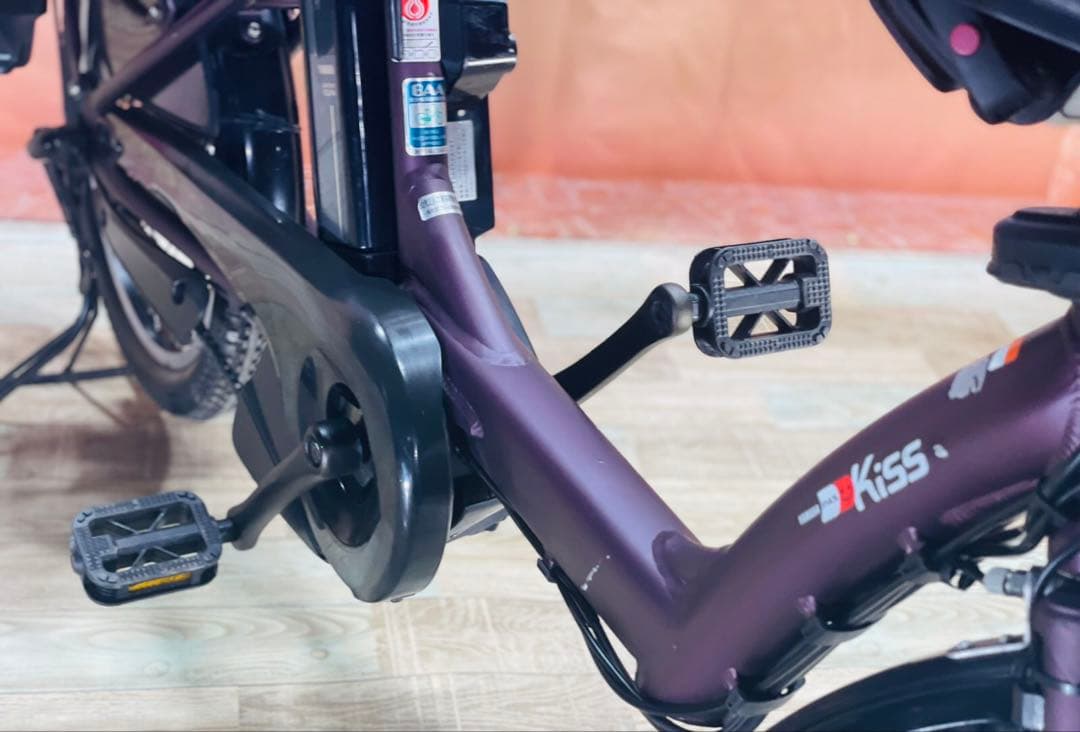 パスキス12AH⭐️人気モデル！ヤマハ子供乗せ電動アシスト自転車Y2261