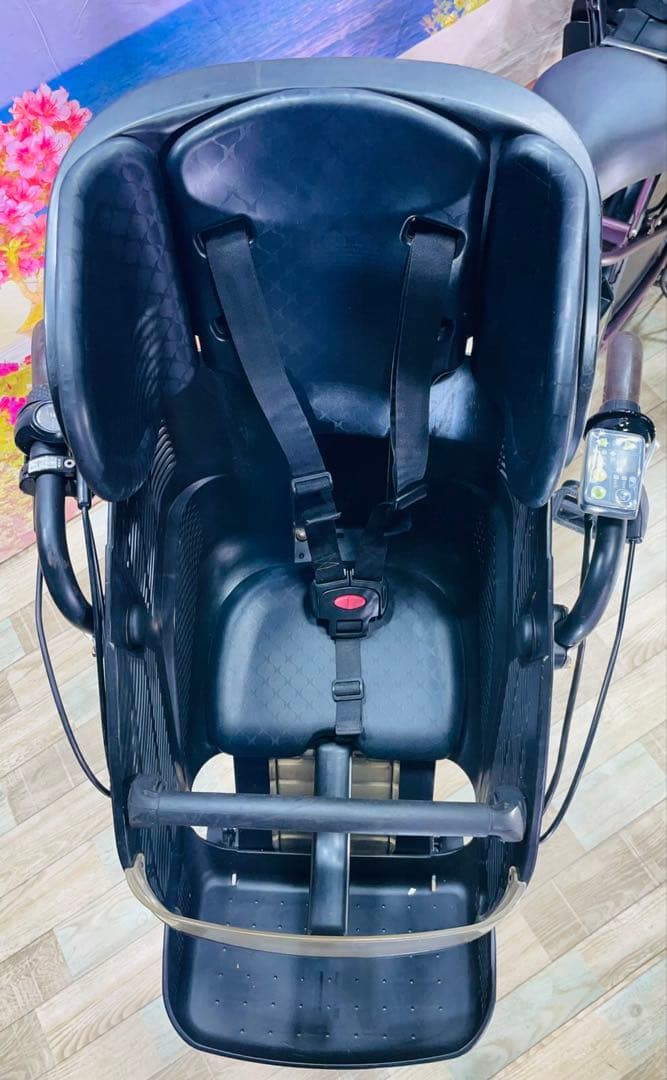 パスキス12AH⭐️人気モデル！ヤマハ子供乗せ電動アシスト自転車Y2261