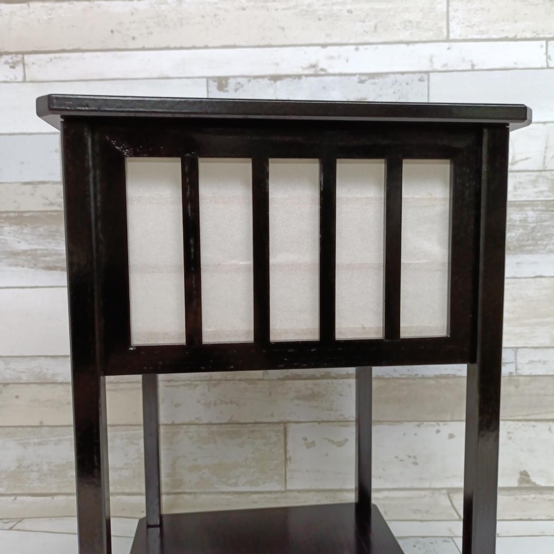 L104 即中斎好写 好日棚 東斎作 東斉 茶棚 茶道 組立式 共箱付 茶道具