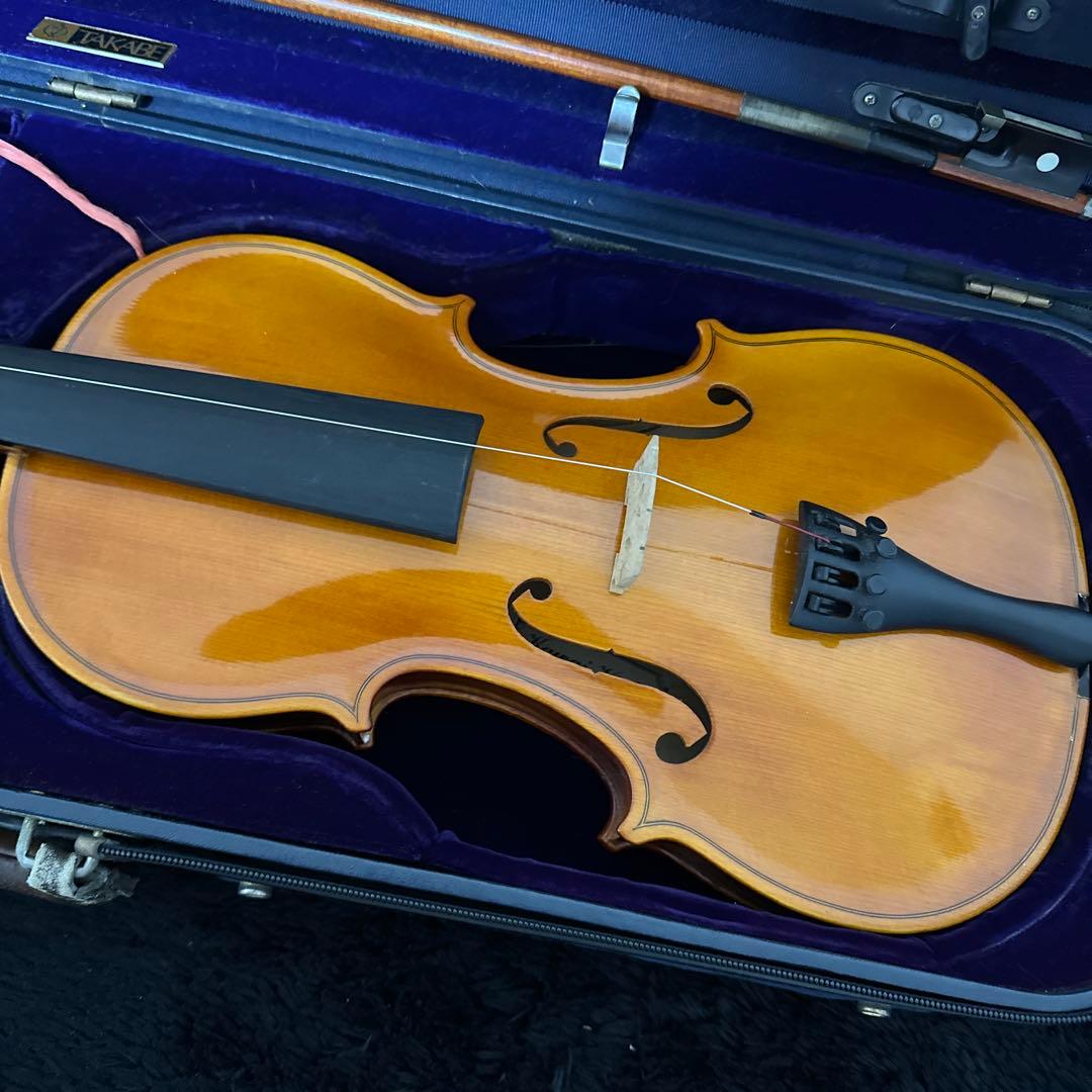 Kawai KVI-60S バイオリン 4/4サイズ アルシェ弓 付属
